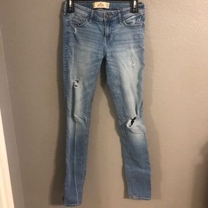 Mid-Rise Super Skinny Jeans